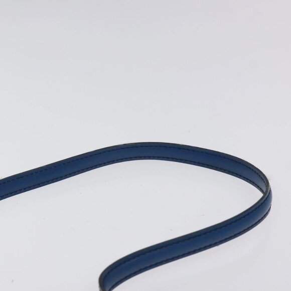 LOUIS VUITTON Epi Pochette Arche Shoulder Bag Blue - Picture 7 of 16